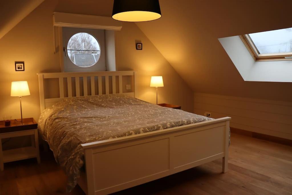 Country House Clos Des Hortensias Blegny ภายนอก รูปภาพ