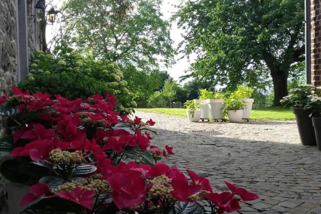 Country House Clos Des Hortensias Blegny ภายนอก รูปภาพ