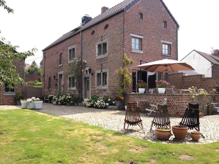 Country House Clos Des Hortensias Blegny ภายนอก รูปภาพ