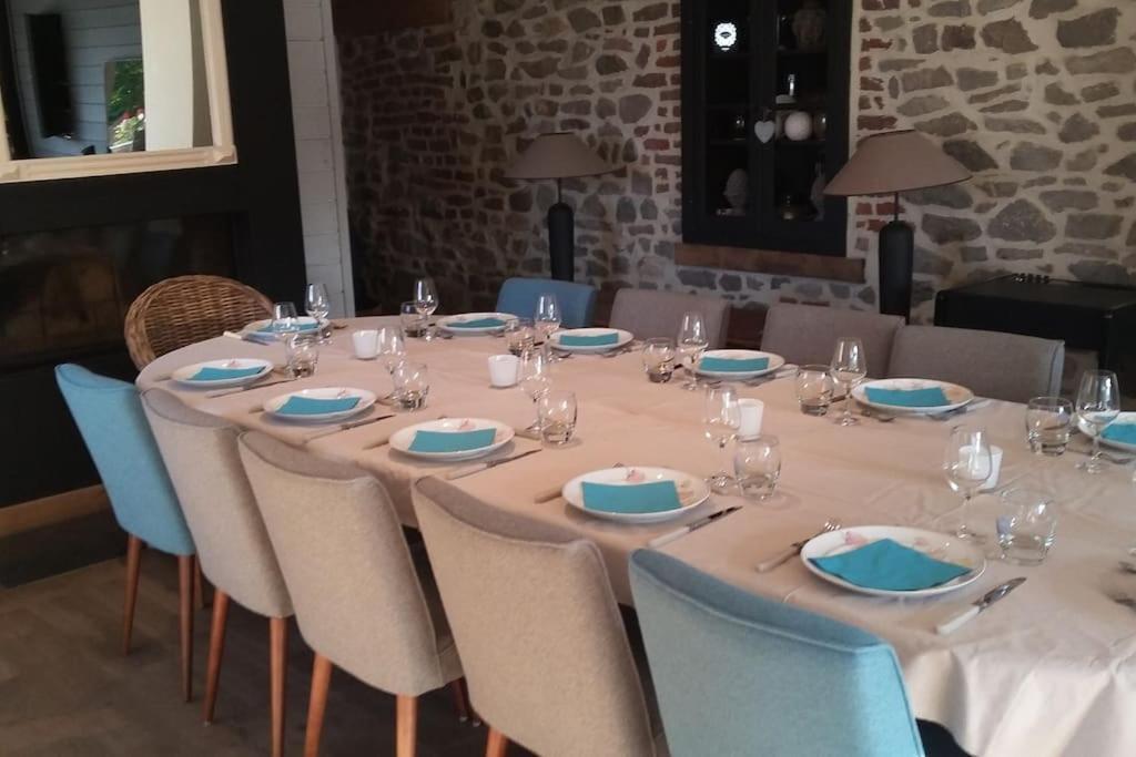 Country House Clos Des Hortensias Blegny ภายนอก รูปภาพ