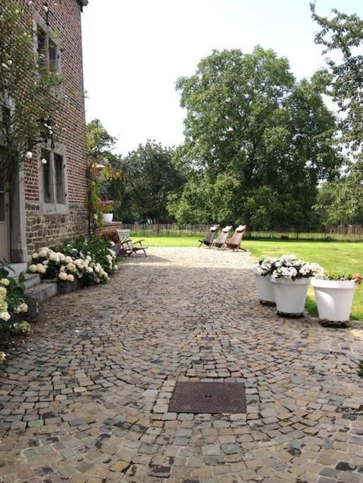 Country House Clos Des Hortensias Blegny ภายนอก รูปภาพ