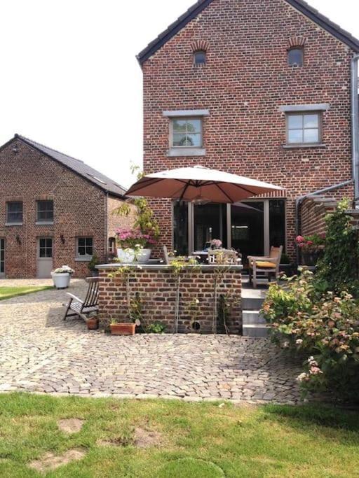 Country House Clos Des Hortensias Blegny ภายนอก รูปภาพ