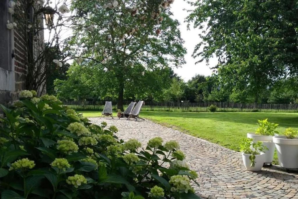 Country House Clos Des Hortensias Blegny ภายนอก รูปภาพ