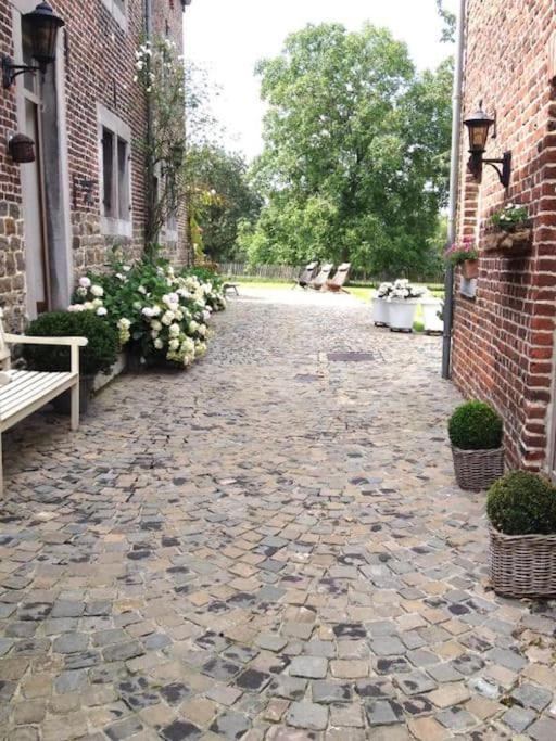 Country House Clos Des Hortensias Blegny ภายนอก รูปภาพ